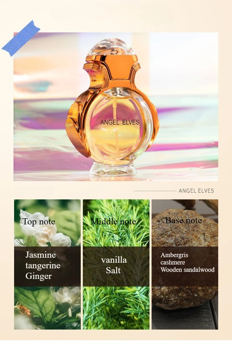 JEAN MISS 5-Piece Set Women's Perfume 25ML Original Fresh Long-Lasting Light Fragrance Gift Box Natural Scents