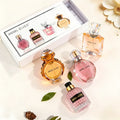 JEAN MISS 5-Piece Set Women's Perfume 25ML Original Fresh Long-Lasting Light Fragrance Gift Box Natural Scents