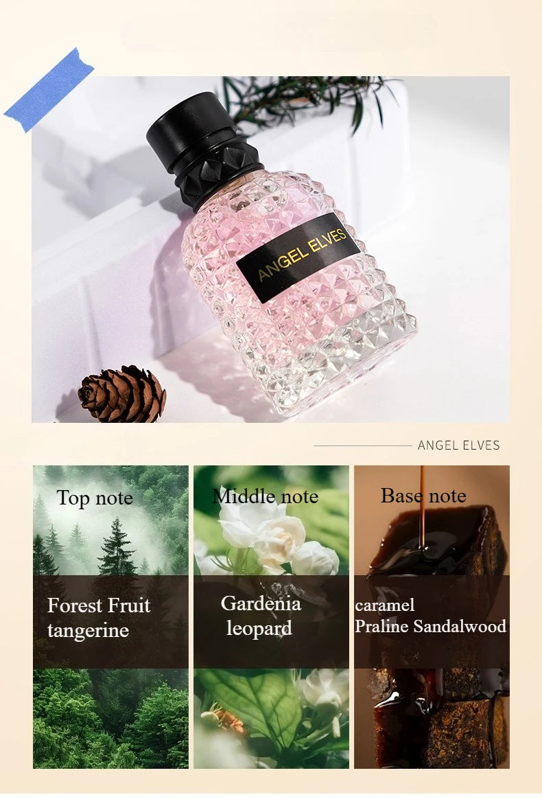 JEAN MISS 5-Piece Set Women's Perfume 25ML Original Fresh Long-Lasting Light Fragrance Gift Box Natural Scents